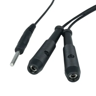 Câble combiné triphasé pour électrostimulation - ElectraStim