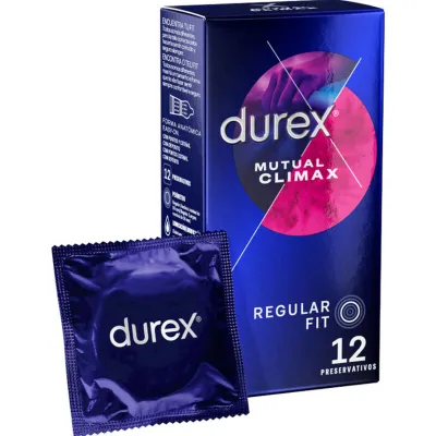 Préservatifs Texturés Retardants Mutual Climax - Durex