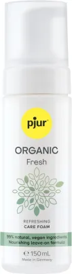 Pjur Mousse intime nettoyante ORGANIC FRESH Pjur 150ml