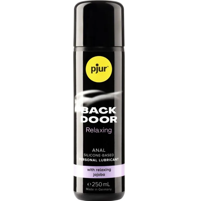 Lubrifiant anal silicone Back Door Relaxing 250 ml - Pjur