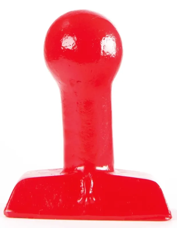 Plug anal ZIZI LOLLIPOP 6.5 x 3.2 cm Rouge