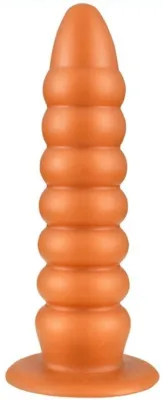 Plug en silicone THREAD 22 x 5.5 cm