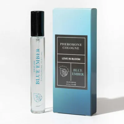 Parfum aux Phéromones Blue Ember Indica 10ml - Eye of Love
