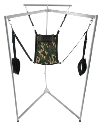 Kit Sling Tissu Rectangle Camouflage Armature Grise