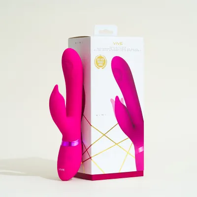 Aimi de Vive Rabbit triple fonction - 22,3 cm