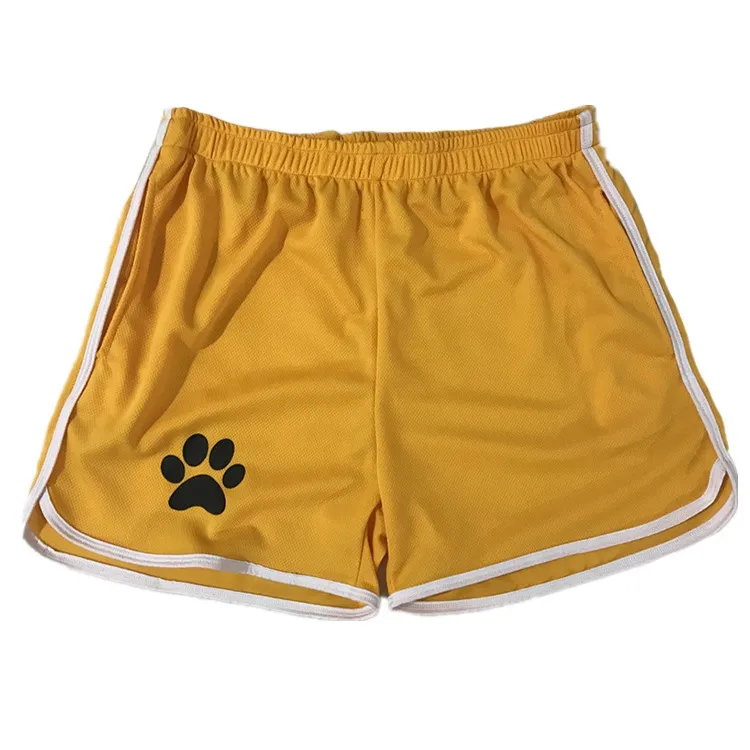 Kinky Puppy Short PAW Jaune