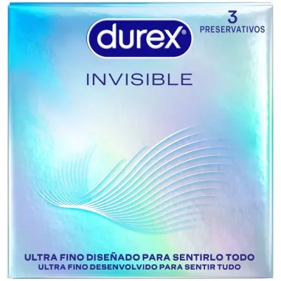 Préservatifs ultra fins Invisible - Durex