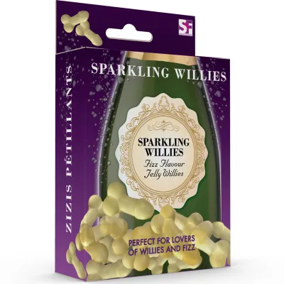 Bonbons Érotiques Pénis Prosecco 120g - Spencer & Fleetwood