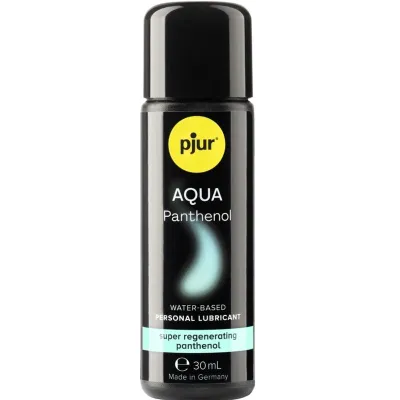 Lubrifiant à base d'eau Panthénol 30 ml - Pjur