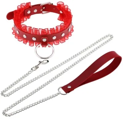 Collier FRANY Rouge
