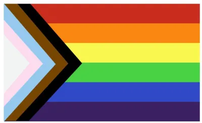 Drapeau LGBT+ 90x150cm