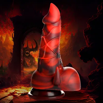 Gode HORNY DEVIL 13 x 5cm