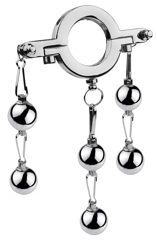 Ballstretcher avec Boules pendantes STEEL HANGER Diamètre 34mm - Poids 390g