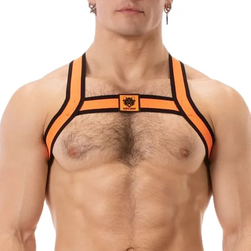 Harnais élastique COLIN Orange