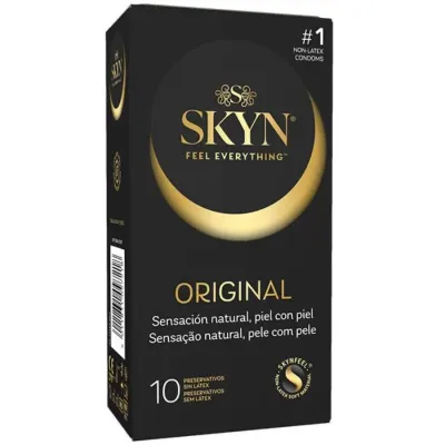 Préservatifs sans latex SKYN Original x10 - SKYN