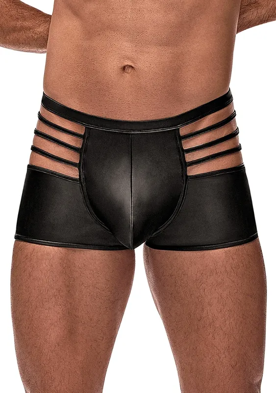 male power Boxer CAGE SHORT Noir