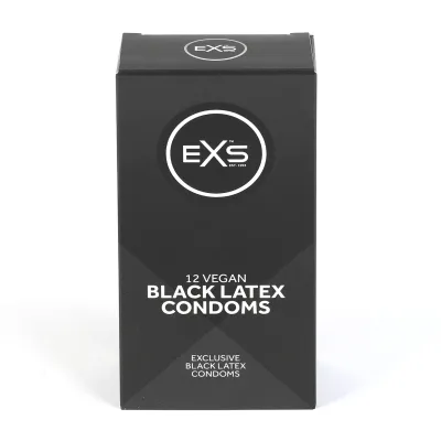 Préservatifs Black Latex
