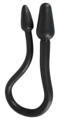 Gode long DOUBLE PLUG Rebel 76 x 5.1cm