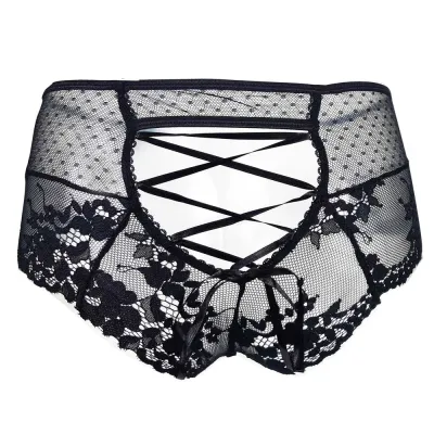 Tanga taille haute Baccara - L/XL