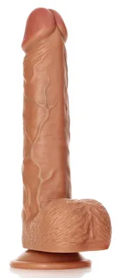 Gode réaliste STRAIGHT DILDO RealRock 21 x 5.3cm Latino