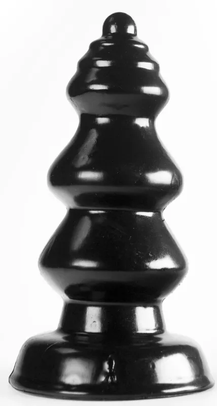 Plug ZIZI RIDGE 11 x 5 cm Noir