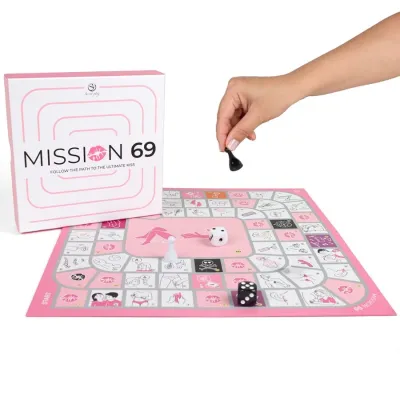 Jeu de Société Érotique Mission 69 pour Couples - Secretplay