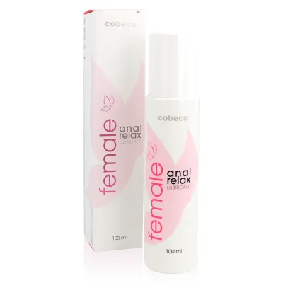 Lubrifiant Anal Relaxant Femme 100ml - Cobeco Pharma