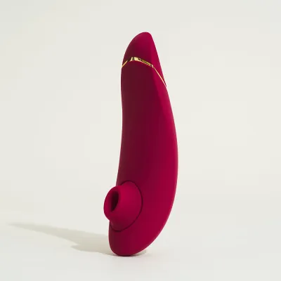 Womanizer Premium 2 - 5 cm Bordeaux
