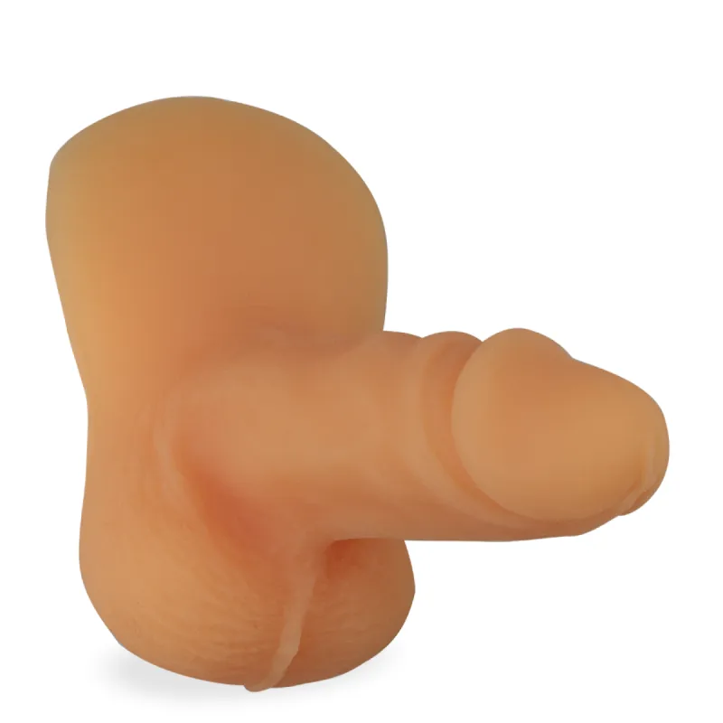 Prothèse pénis FTMPacker souple en silicone Gaston