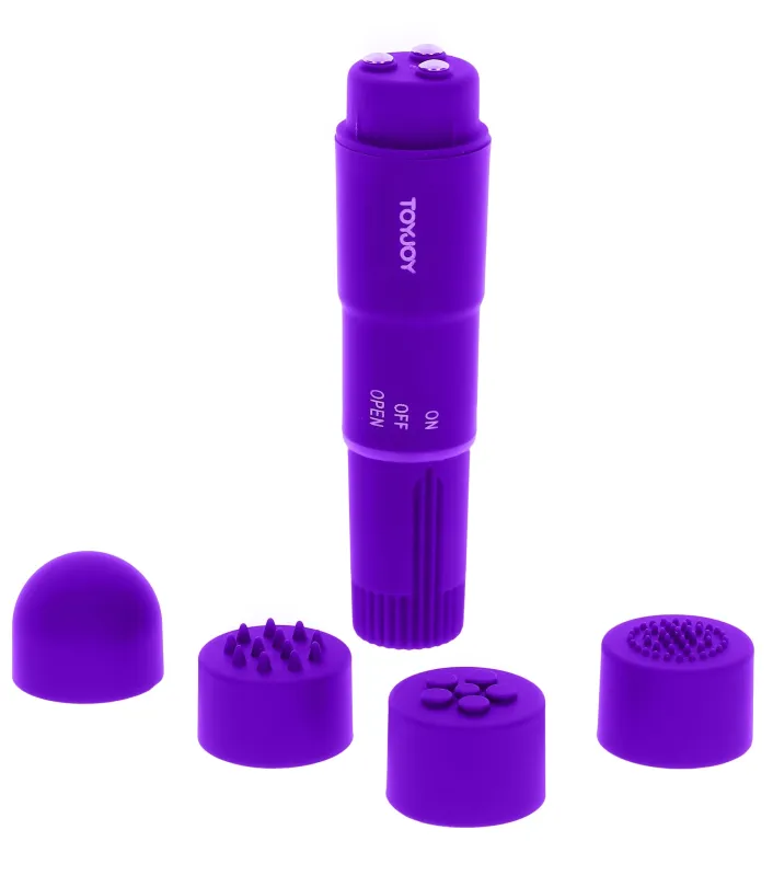 Mini stimulateur de clitoris FUNKY MASSAGER Violet