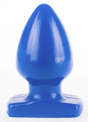 Plug anal SPADE M I Love Butt 11 x 6.7 cm Bleu