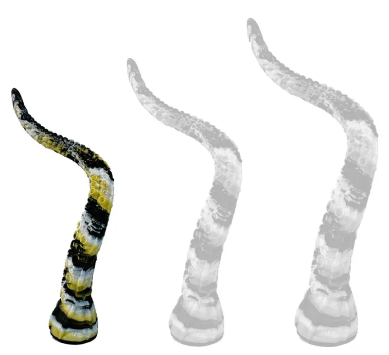 Gode Tentacule POOLPOK S 40 x 4.3 cm Camouflage