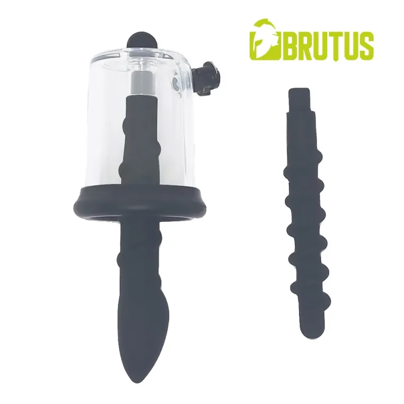 Cylindre pour Rose anale BRUTUS ASS 9 x 5.5cm