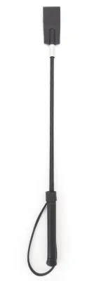 Cravache RIDDY 45cm Noire