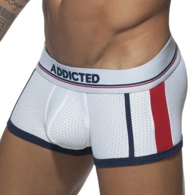 Bottom Boxer OPEN SPORT MESH Blanc
