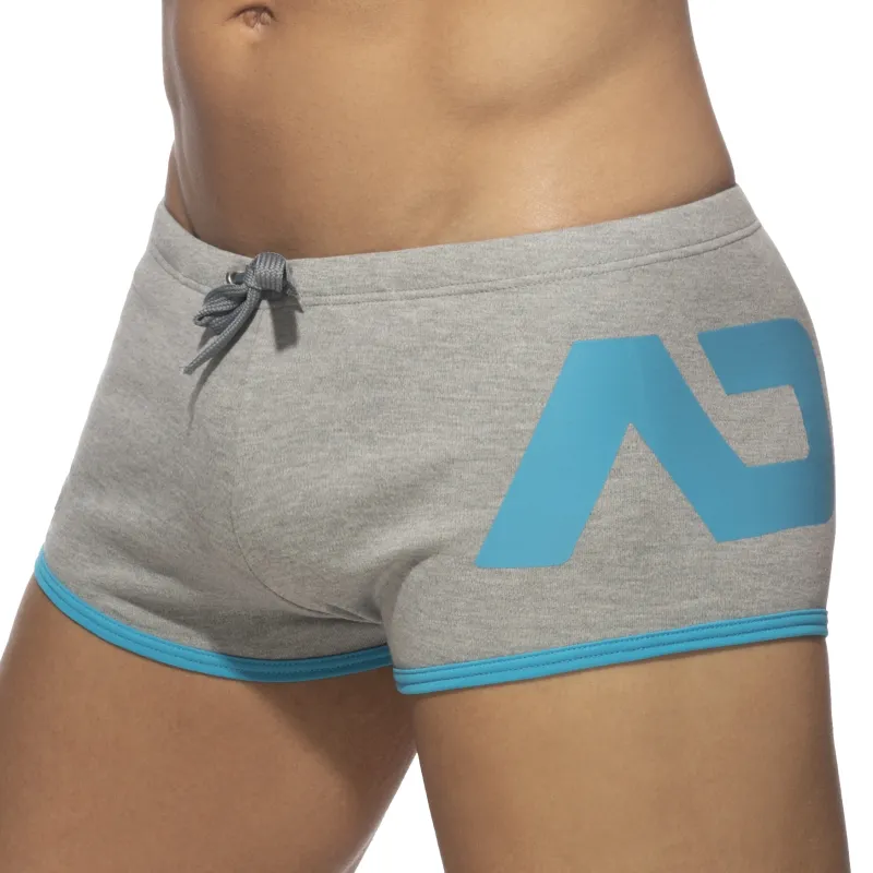 Addicted Short SUPER AD Gris