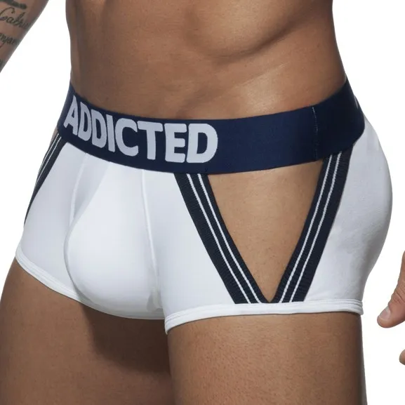Addicted Boxer rembourré SUPER BULK 2.0 Blanc