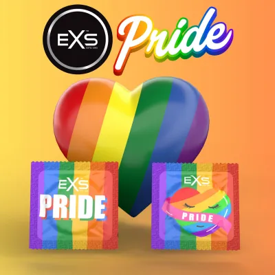 Préservatifs PRIDE EXS x144