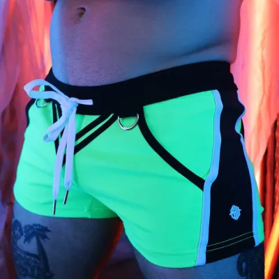Breedwell Short REVOLUTION Breedwell Vert neon