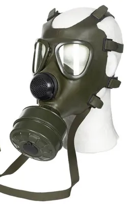 Men Army Masque à gaz MP74 avec filtre et sac