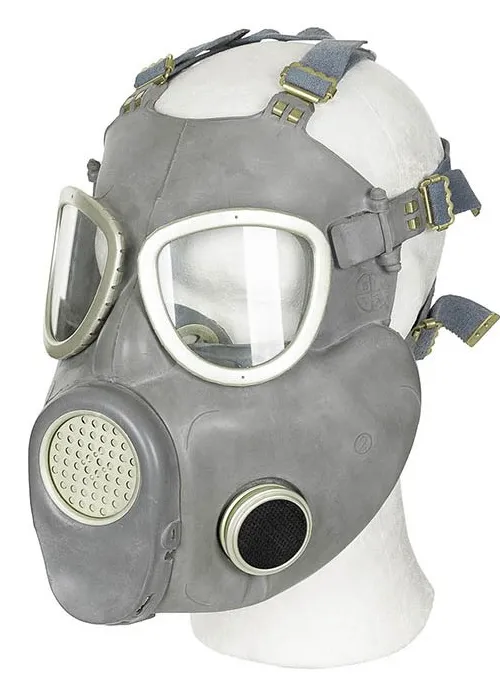 Men Army Masque à gaz MP4 avec sac