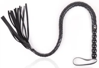 Correct Me Fouet SNAKE JOKER 90cm Noir