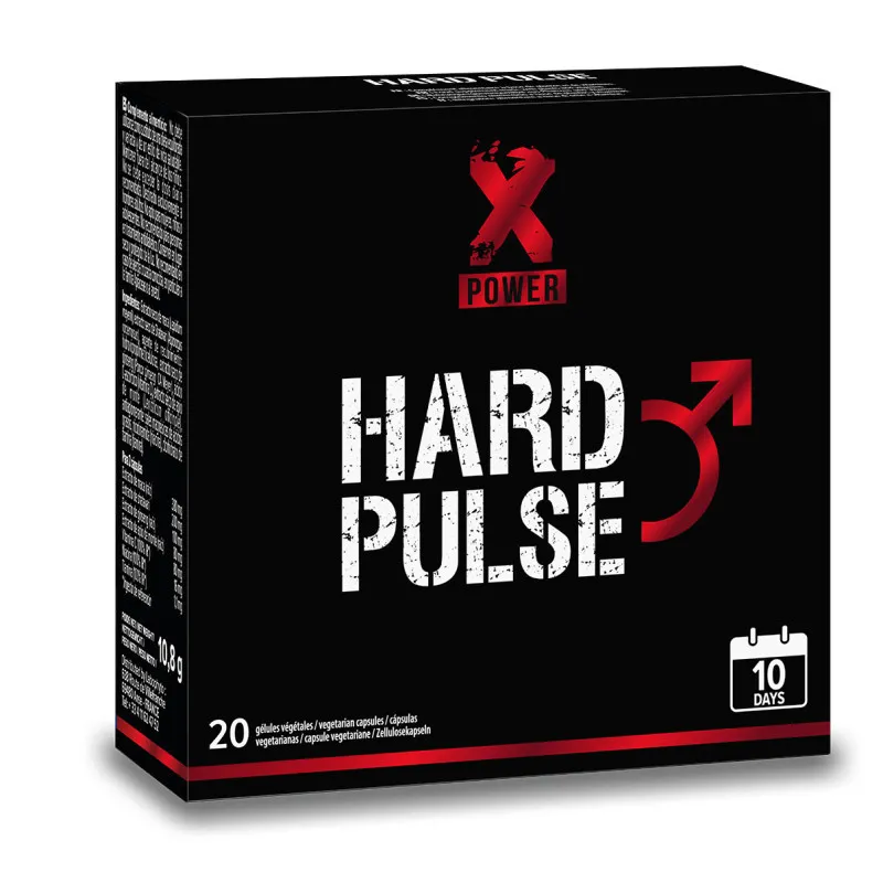 XPOWER Stimulant HARD PULSE - 20 gélules