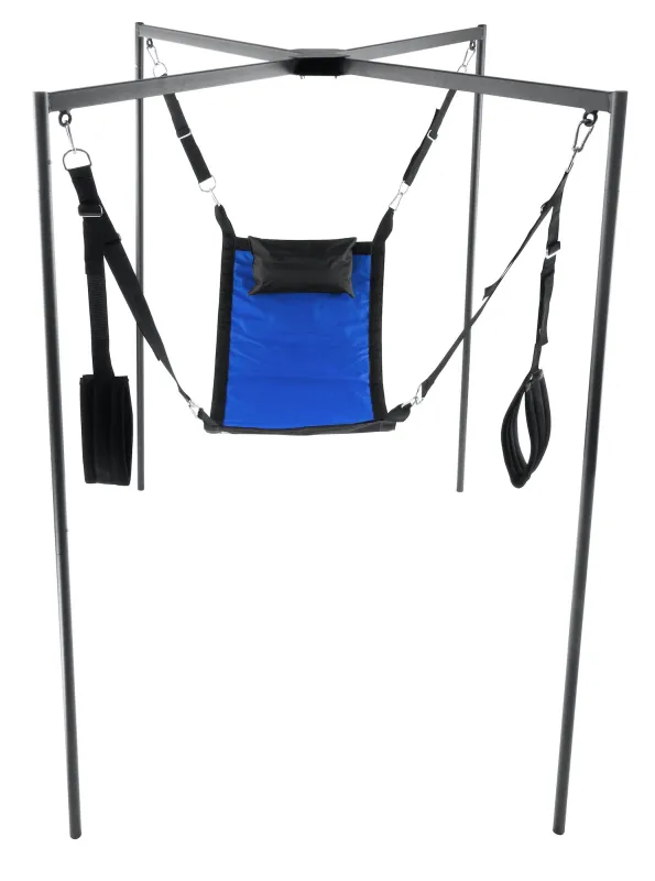 Kit Sling Tissu Rectangle Bleu Armature MenSteel