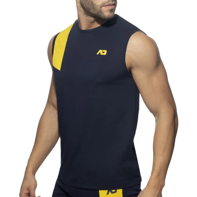 Débardeur AD COTTON Marine