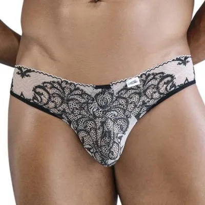 CandyMan Slip sexy FARELLIA Noir-Chair