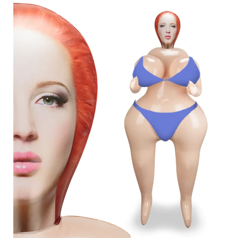 Poupée gonflable curvy Marnie