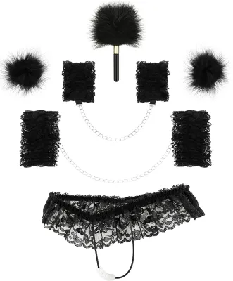 Kit Bondage COQUETTE 5 Pièces