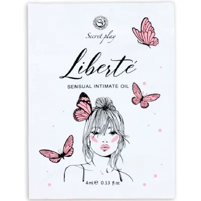Dosette Huile intime LIBERTÉ Secret Play 4ml