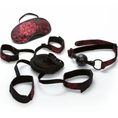 Kit Bondage Scandal Support de Lit - CalExotics